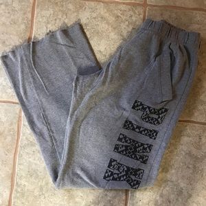 PINK boyfriend sweats